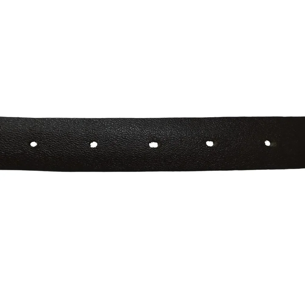 Sergio Valente Brown Leather Designer‎ Belt